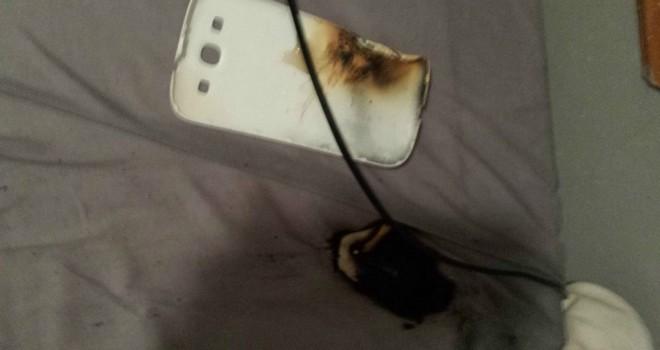 Usuario de Reddit denuncia que su Galaxy S III se incendió espontáneamente