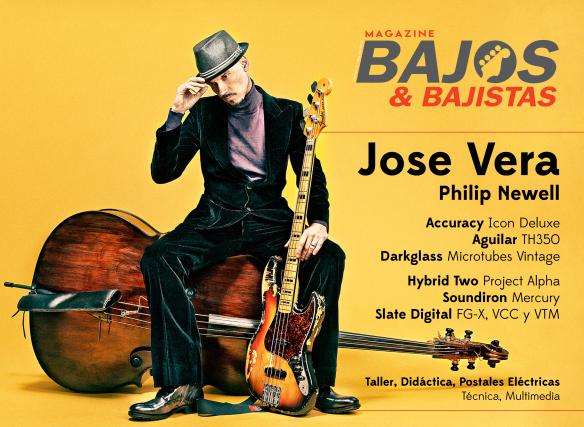 Magazine Bajos y Bajistas nº13 portado bajosybajistas 13