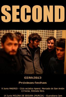 Second: Nuevo Videoclip y Avance Gira 2013