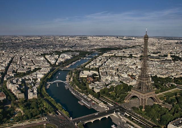 Paris desde el cielo Yann Arthus-Bertrand Wild Style Magazine
