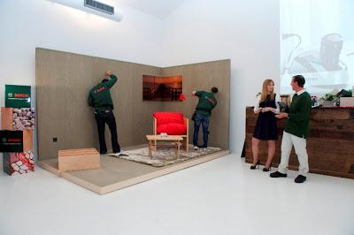 Bosch Bricolaje ayuda a crear espacios únicos Bosch Bricolaje ayuda a crear espacios únicos