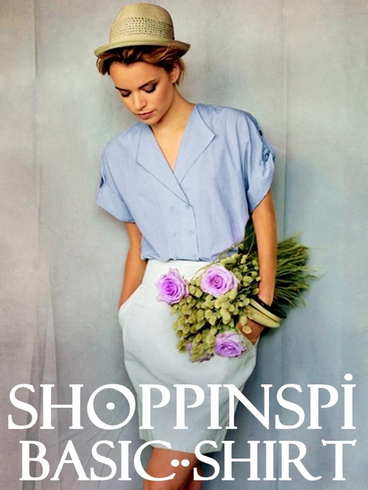 SHOPPINSPI: Basic Shirt SHOPPINSPI: Basic Shirt