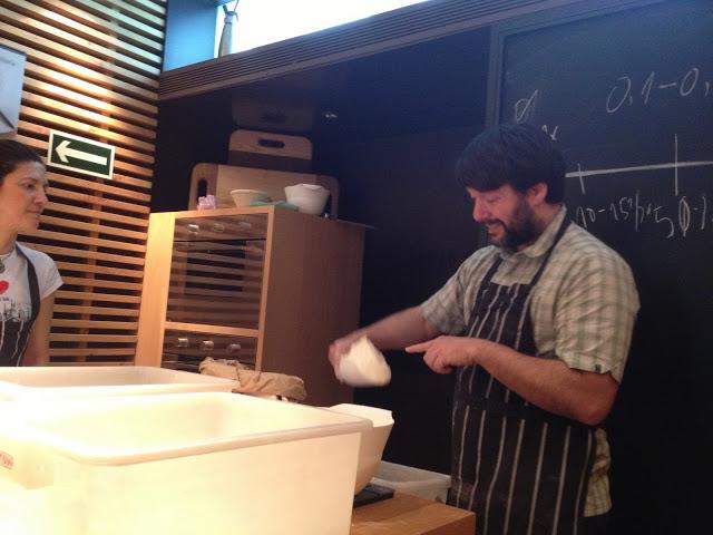 Dos cursos de pan con Ibán Yarza en Cacao Sampaka Dos cursos de pan con Ibán Yarza en Cacao Sampaka