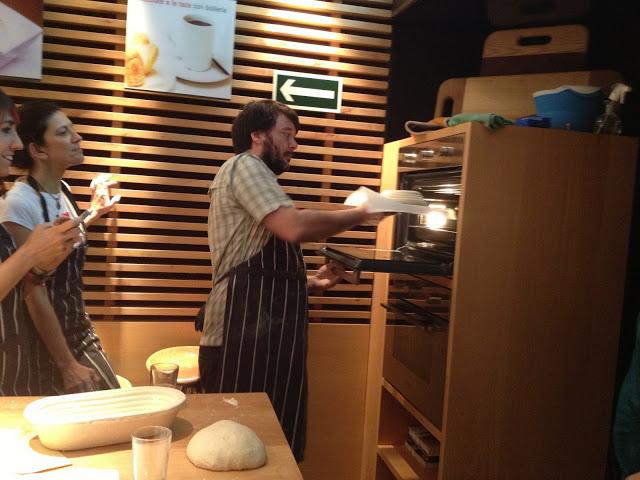 Dos cursos de pan con Ibán Yarza en Cacao Sampaka Dos cursos de pan con Ibán Yarza en Cacao Sampaka