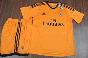 Camiseta Real Madrid 2014. El naranja toma protagonismo camiseta-naranja-realmadrid-2014