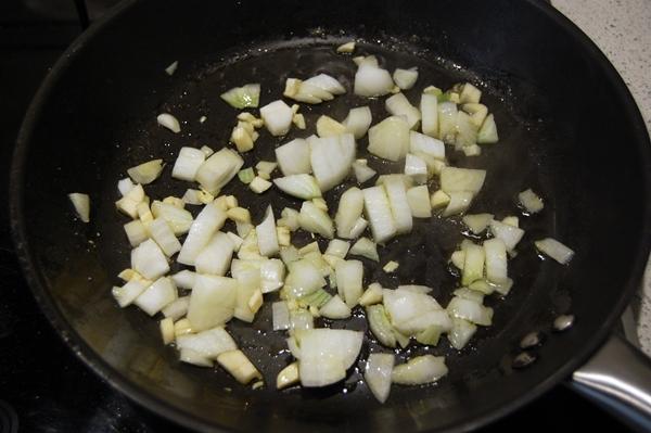 Fideuá de berberechos paso a paso Fideuá de berberechos paso a paso