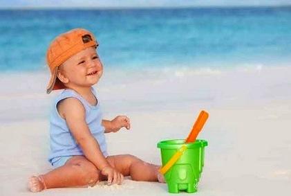Consejos para disfrutar el verano con el bebé Consejos para disfrutar el verano con el bebé