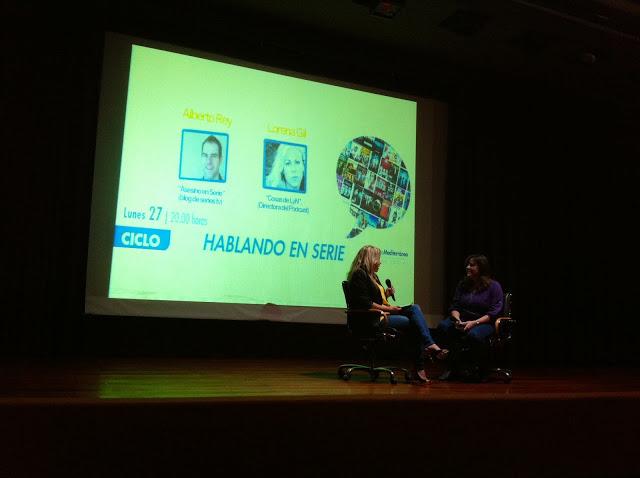Un evento sobre series en Murcia: 'Hablando en Serie'