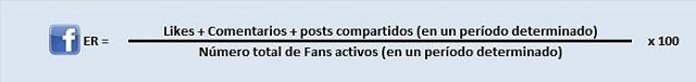 Fórmula para calcular el grado de engagement en Facebook - 2012 Nueva fórmula para calcular el grado de engagement en Facebook