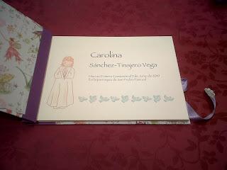 Como pasa el tiempo..... Mi primer Album-libro para Primera Comunión Abril 2010 Como pasa el tiempo..... Mi primer Album-libro para Primera Comunión Abril 2010