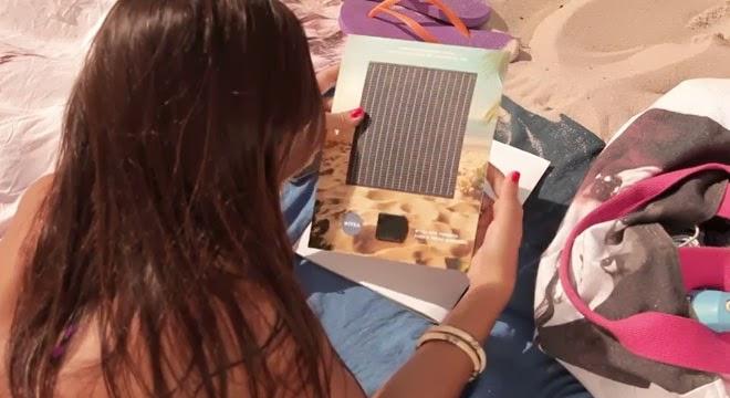 Un anuncio de Nivea recarga tu móvil con energía solar