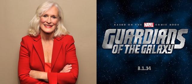 Glenn Close estará en 'Guardians of the Galaxy'