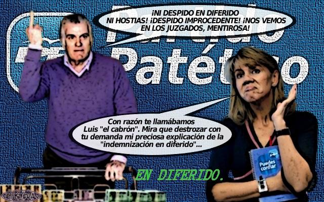 Cospedal en diferido. Cospedal en diferido.