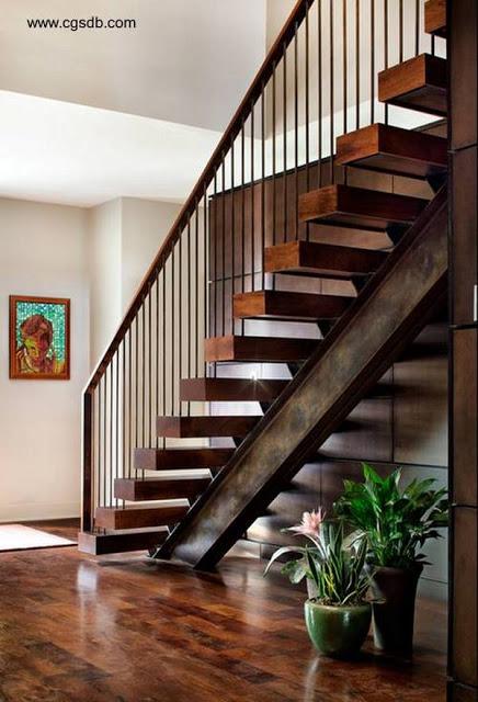 23 modelos de escaleras interiores. paperblog Creativo De Escalera Concreto