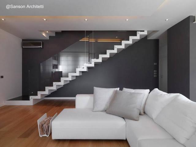 23 modelos de escaleras interiores. paperblog Creativo De Escalera Concreto