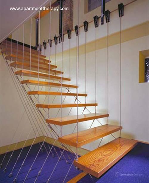 23 modelos de escaleras interiores. paperblog Acero diseño Escalera
