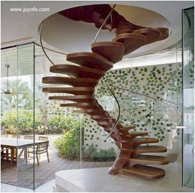23 modelos de escaleras interiores. paperblog Creativo De Escalera Concreto