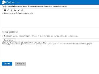 Poner una imagen como firma en outlook.com imagen como firma en outlook