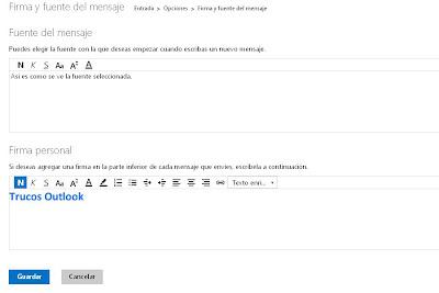 Poner una imagen como firma en outlook.com poner firma en outlook