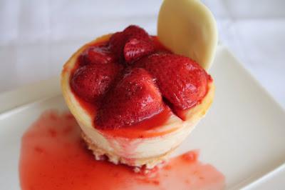Mini cake_cheesecake_fresas