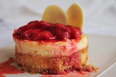 Mini cake_cheesecake_fresas