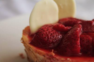 Mini cake_cheesecake_fresas