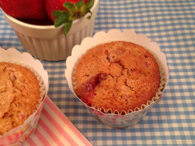 Strawberry Muffins Strawberry Muffins
