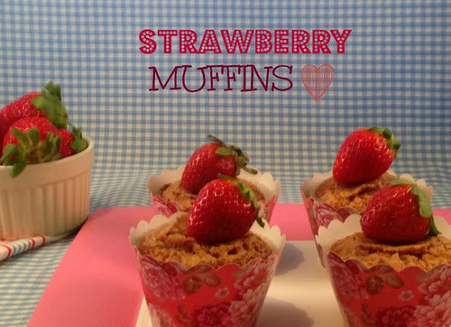 Strawberry Muffins Strawberry Muffins