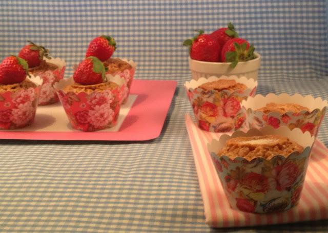 Strawberry Muffins Strawberry Muffins