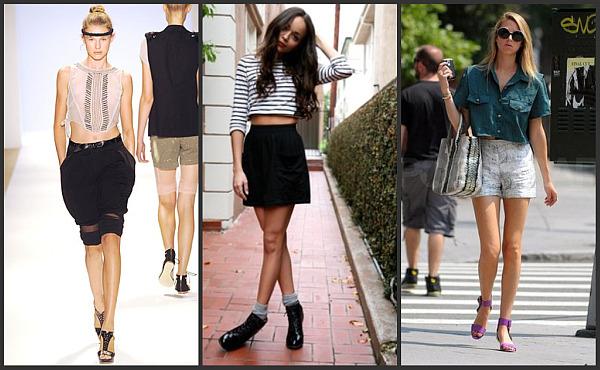 ¿Estás preparada para enseñar el ombligo? ¿Estás preparada para enseñar el ombligo?