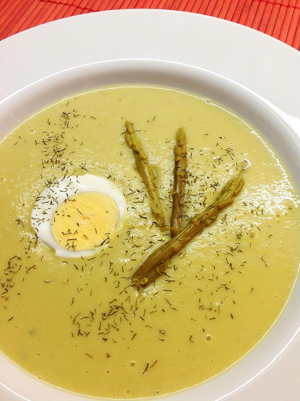 CREMA DE ESPARRAGOS CREMA DE ESPARRAGOS 2