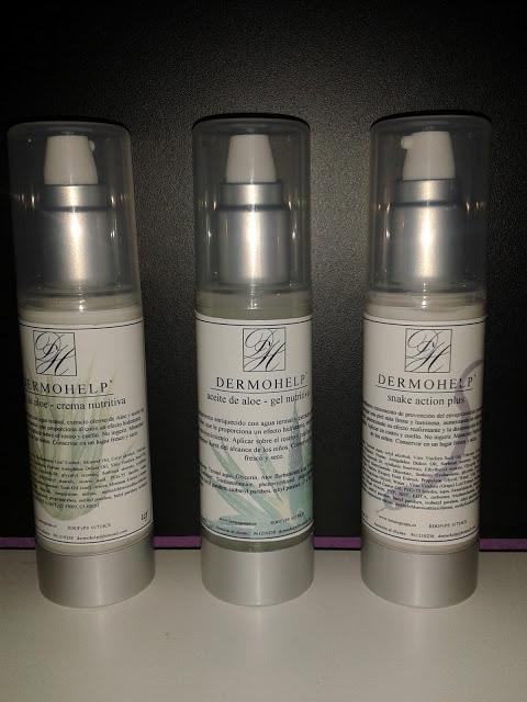 CREMA SNAKE Y ACEITES ALOE, WATER FREE CON DERMOHELP CREMA SNAKE Y ACEITES ALOE, WATER FREE CON DERMOHELP