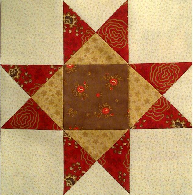 TUTORIAL ESTRELLA DE OHIO PATCHWORK