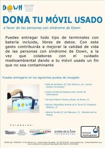Campaña ‘Dona tu móvil usado a favor de las personas con Síndrome de Down’ de Amidown Campaña ‘Dona tu móvil usado a favor de las personas con Síndrome de Down’ de Amidown