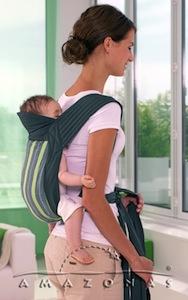Lo mejor: Cuál es la mejor mochila portabebés mei tai amazonas
