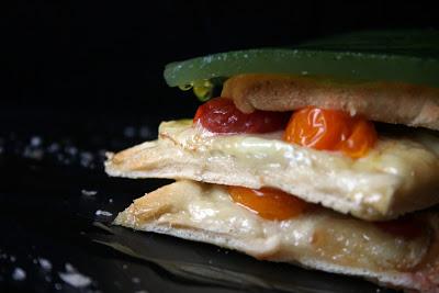Milhojas de pizza con gelatina de albahaca para I Concurso #ArternaPizza Milhojas de pizza con gelatina de albahaca para I Concurso #ArternaPizza