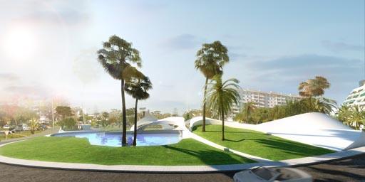 Selección de paisajismos realizados por el estudio A-cero - Paperblog