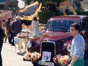Compras, ambiente y más en el Mercado de Motores Mercado de Motores en Madrid
