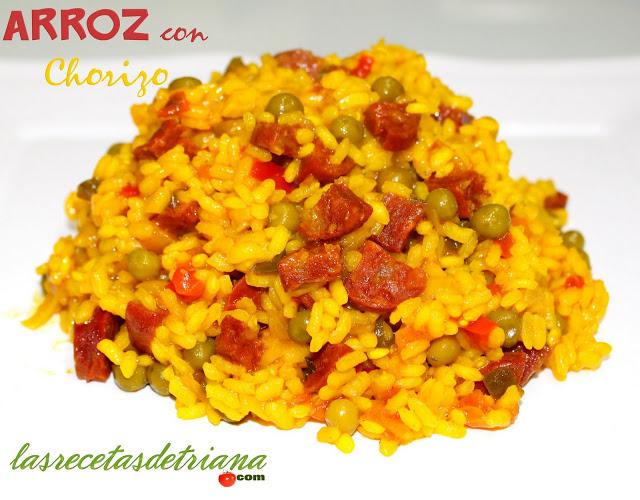 Arroz con chorizo