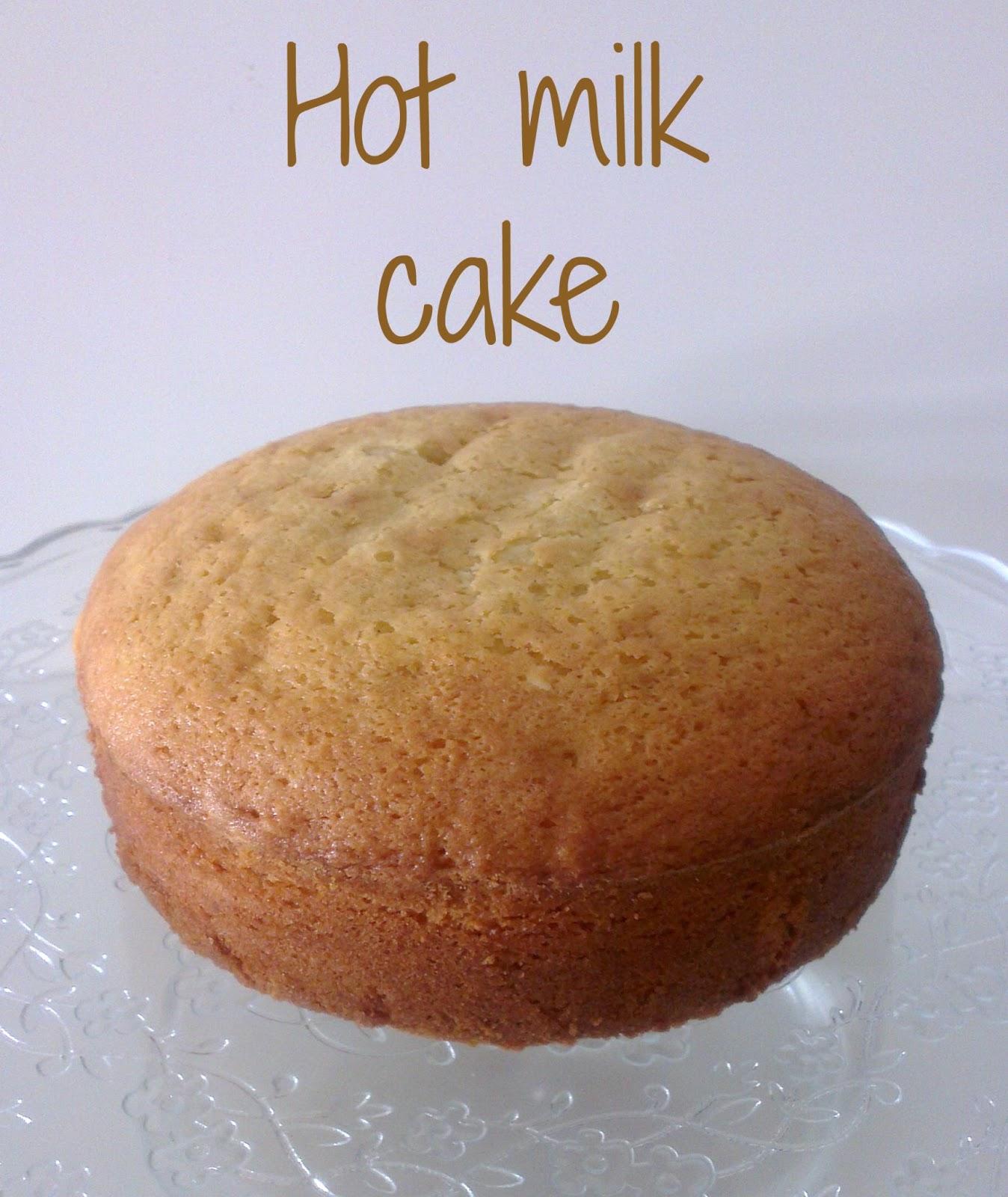 ♥ Hot milk cake de la Miette Bakery