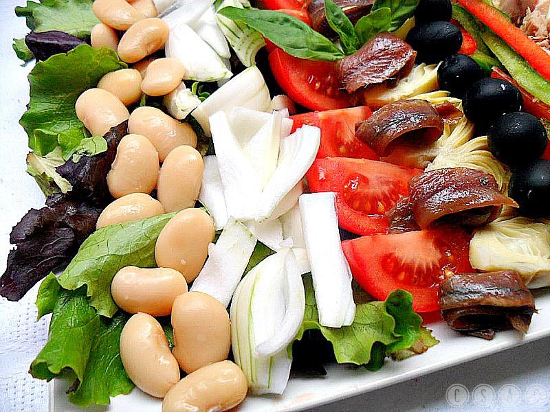 Ensalada Niçoise o Nizarda Ensalada Niçoise o Nizarda