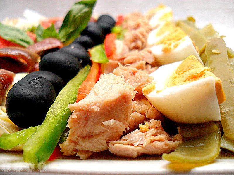 Ensalada Niçoise o Nizarda Ensalada Niçoise o Nizarda