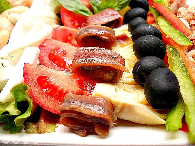 Ensalada Niçoise o Nizarda Ensalada Niçoise o Nizarda