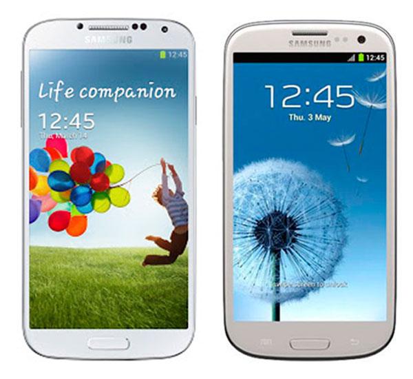 iPhone y el anuncio de la cámara: lo que no se dice Samsung galaxy s4 s3