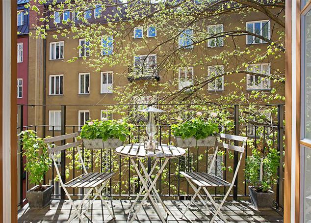 decoracion de un balcon Prepara tu terraza para el verano