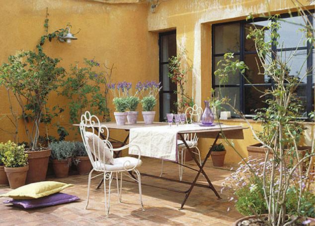 decoracion terraza Prepara tu terraza para el verano