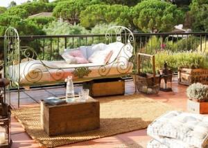 decoracion exteriores Prepara tu terraza para el verano