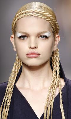 Modernas Trenzas Afterwork para el 2013