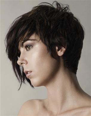 Modernos Peinados en Distintos Estilos para Cabello Corto para el 2013