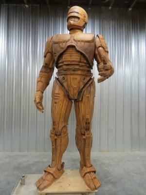 Finalmente, ¿Robocop tendrá su estatua en Detroit?